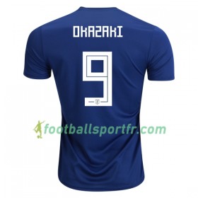 Tenue Japon Okazaki 9 Domicile Coupe du monde 2018 Maillot de Foot